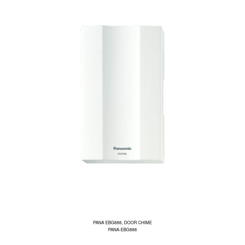 Panasonic PANA EBG888, DOOR CHIME
