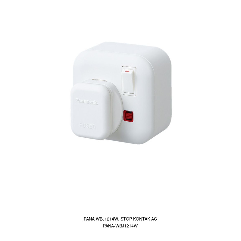 Panasonic PANA WBJ1214W, STOP KONTAK AC