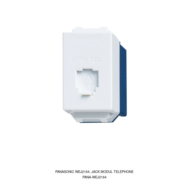 Panasonic Panasonic WEJ2164, Jack Modul Telephone