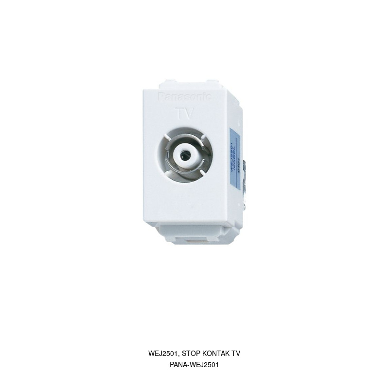 Panasonic WEJ2501, Stop Kontak TV