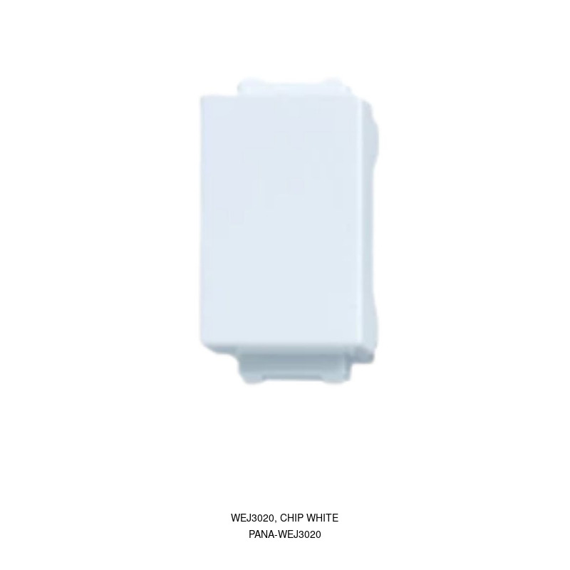 Panasonic WEJ3020, Chip White