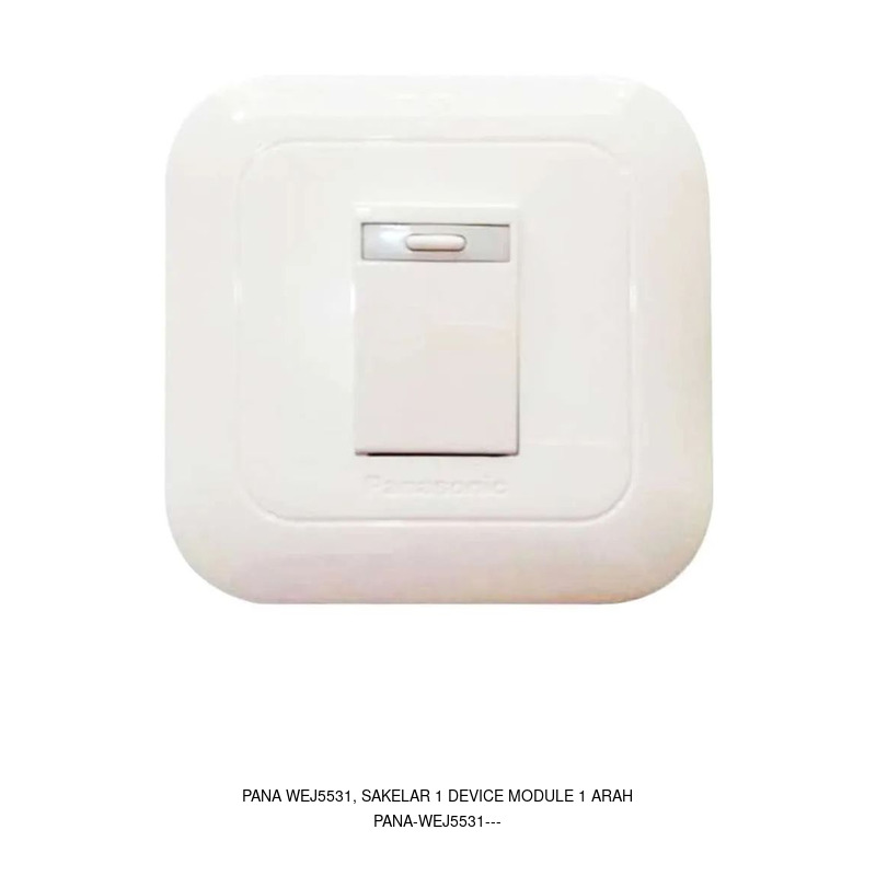 Panasonic PANA WEJ5531, SAKELAR 1 DEVICE MODULE 1 ARAH