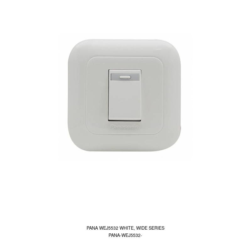 Panasonic PANA WEJ5532 WHITE, WIDE SERIES