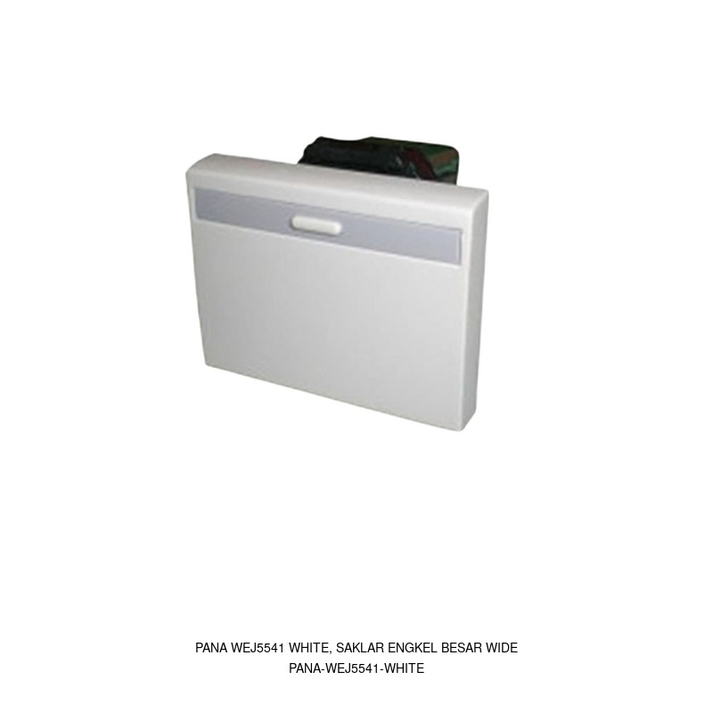 Panasonic PANA WEJ5541 WHITE, SAKLAR ENGKEL BESAR WIDE