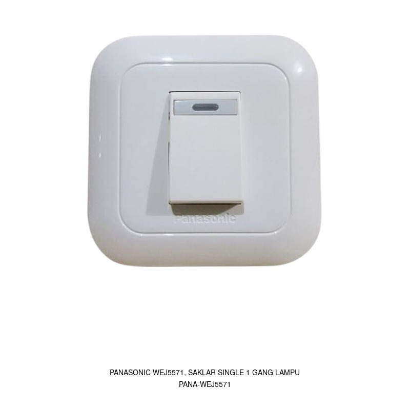 Panasonic Panasonic WEJ5571, Saklar Single 1 Gang Lampu