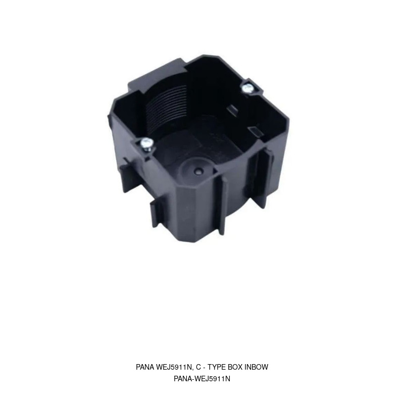 Panasonic PANA WEJ5911N, C - TYPE BOX INBOW