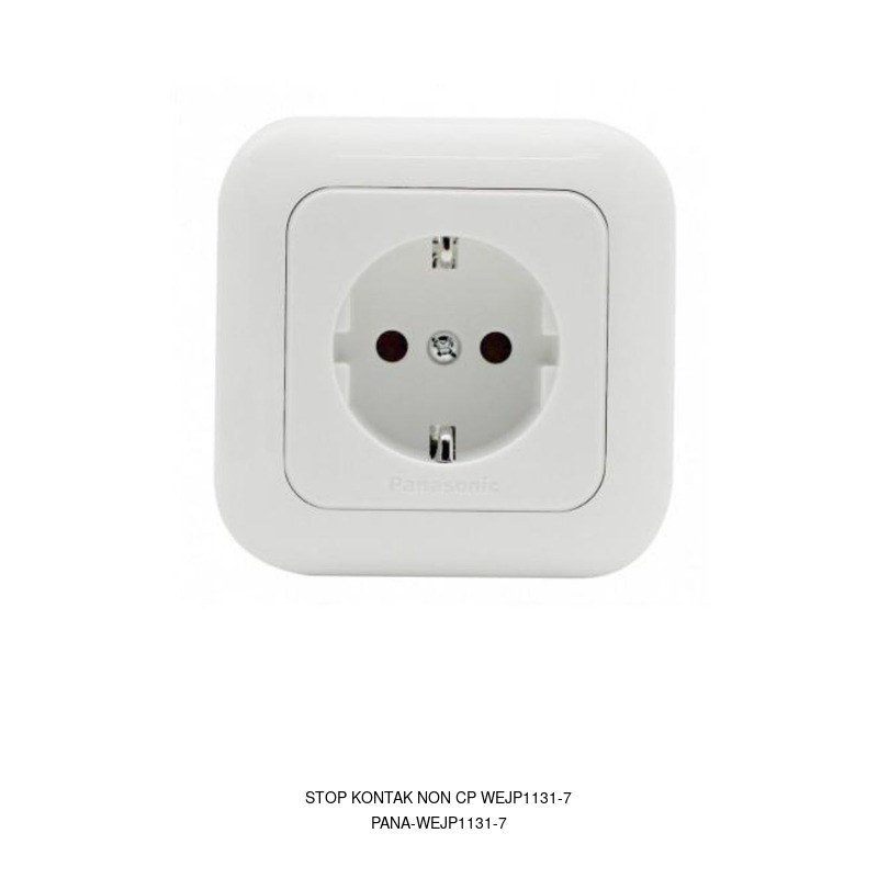 Panasonic Stop Kontak Non CP WEJP1131-7