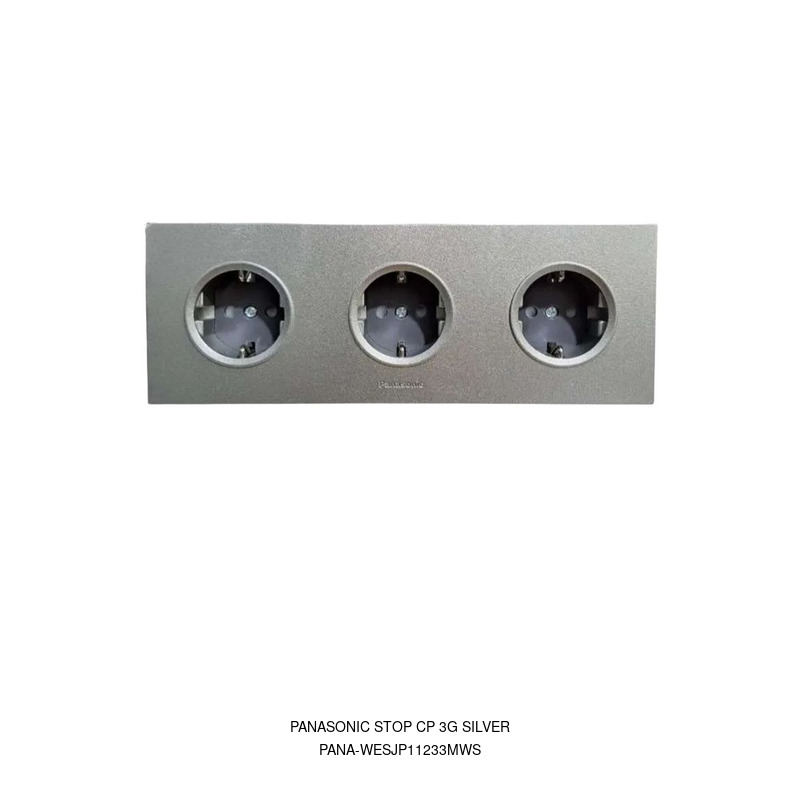 Panasonic Panasonic Stop CP 3G Silver