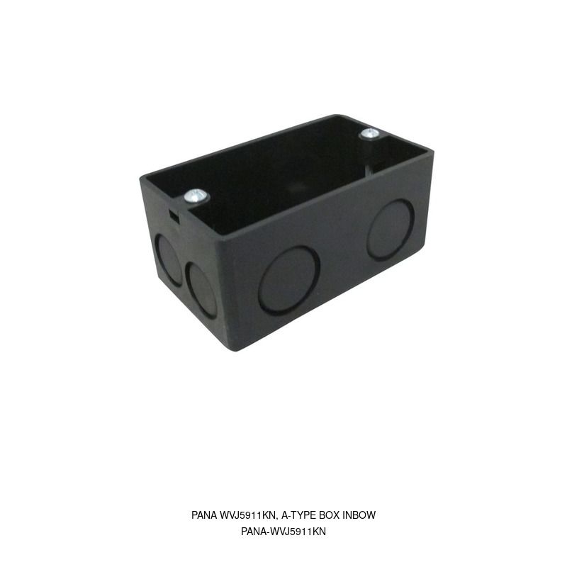 Panasonic PANA WVJ5911KN, A-TYPE BOX INBOW