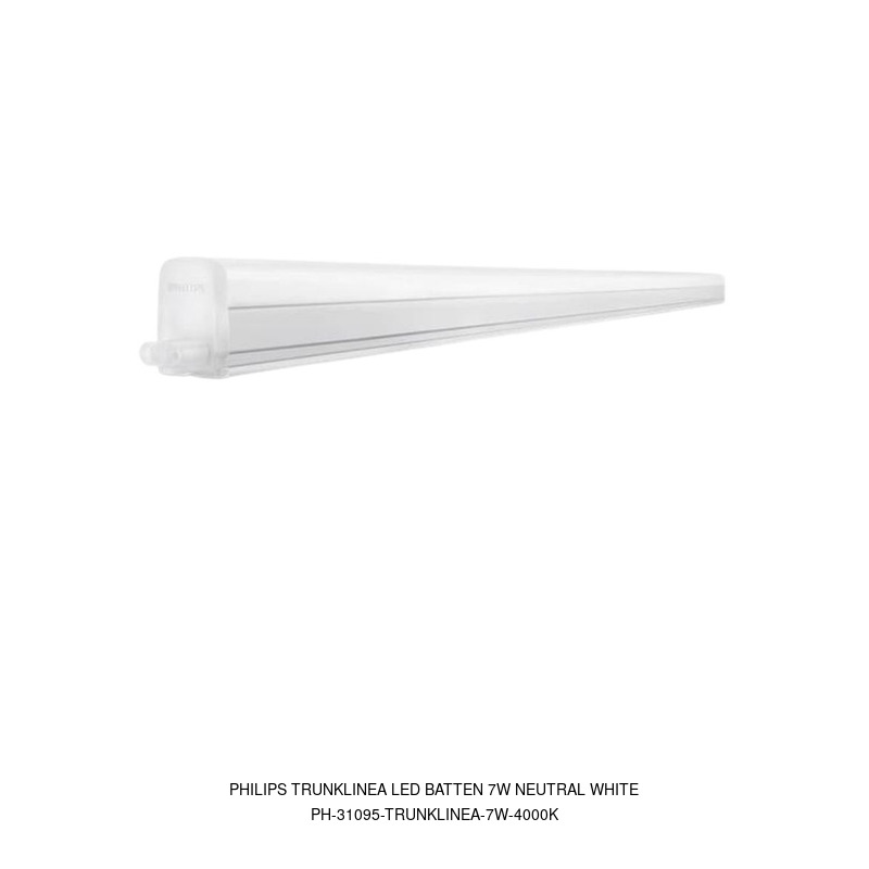Philips Philips Trunklinea LED Batten 7W Neutral White