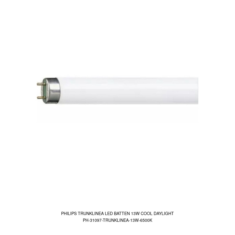 Philips Philips Trunklinea LED Batten 13W Cool Daylight