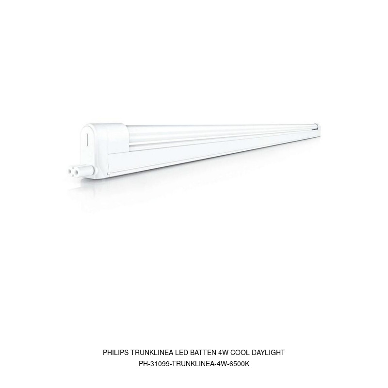 Philips Philips Trunklinea LED Batten 4W Cool Daylight