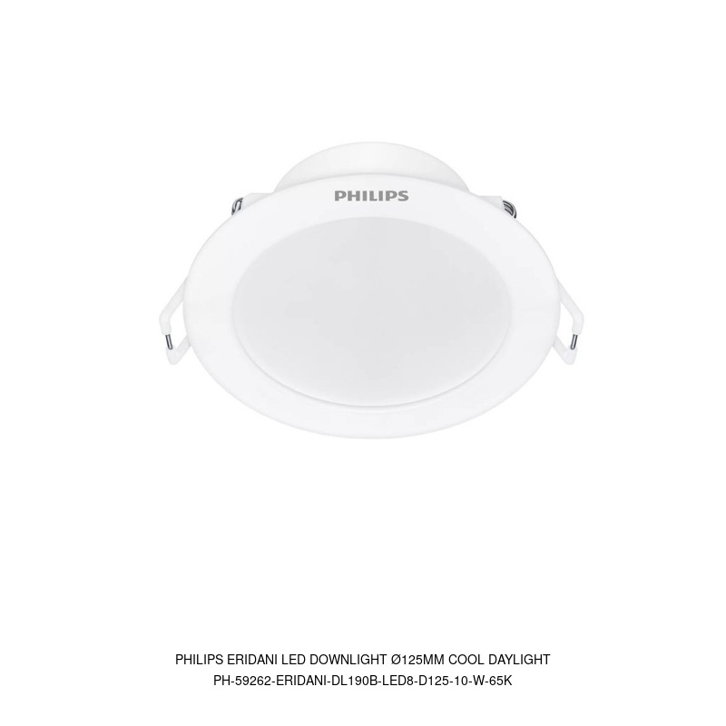 Philips Philips Eridani LED Downlight ร125mm Cool Daylight