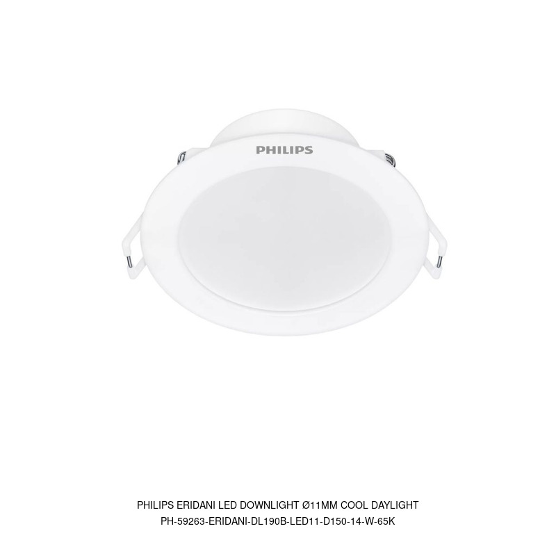 Philips Philips Eridani LED Downlight ร11mm Cool Daylight