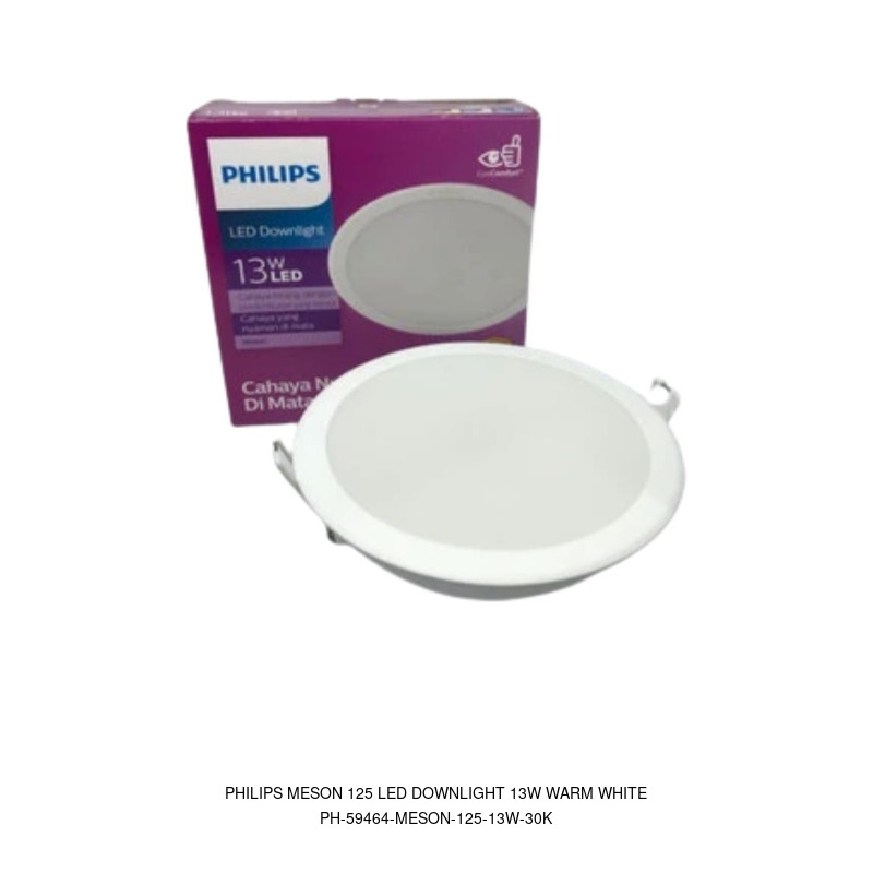 Philips Philips Meson 125 LED Downlight 13W Warm White