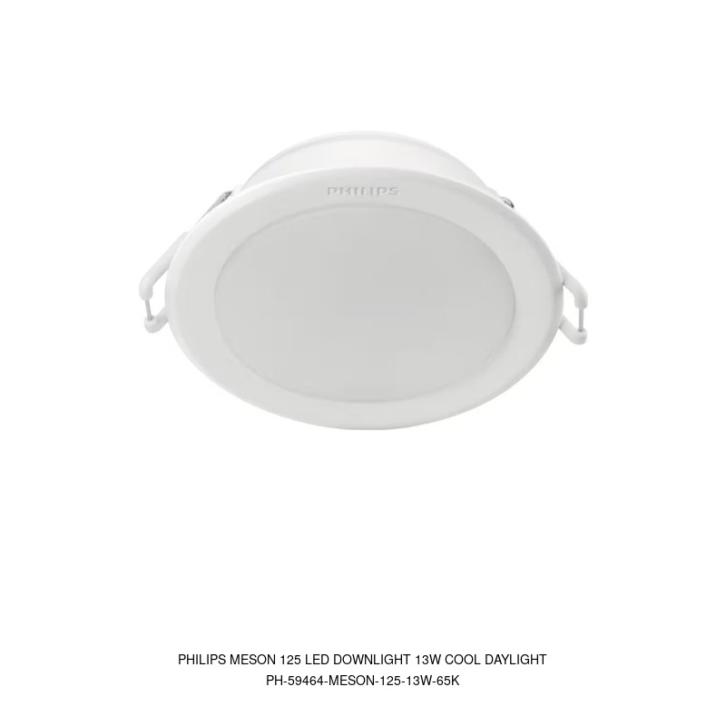 Philips Philips Meson 125 LED Downlight 13W Cool Daylight