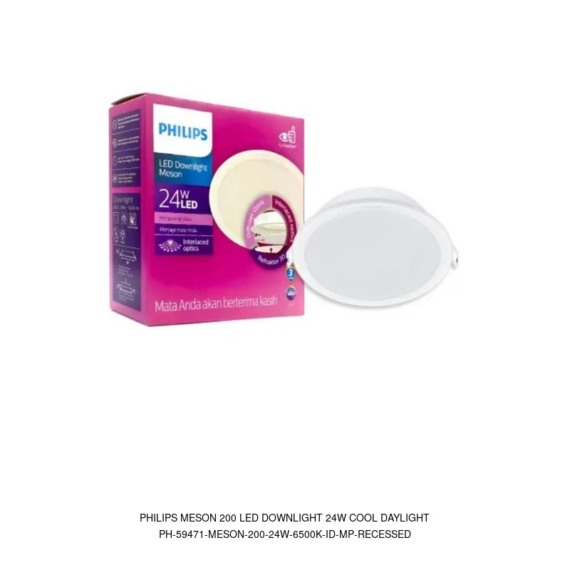 Philips Philips Meson 200 LED Downlight 24W Cool Daylight