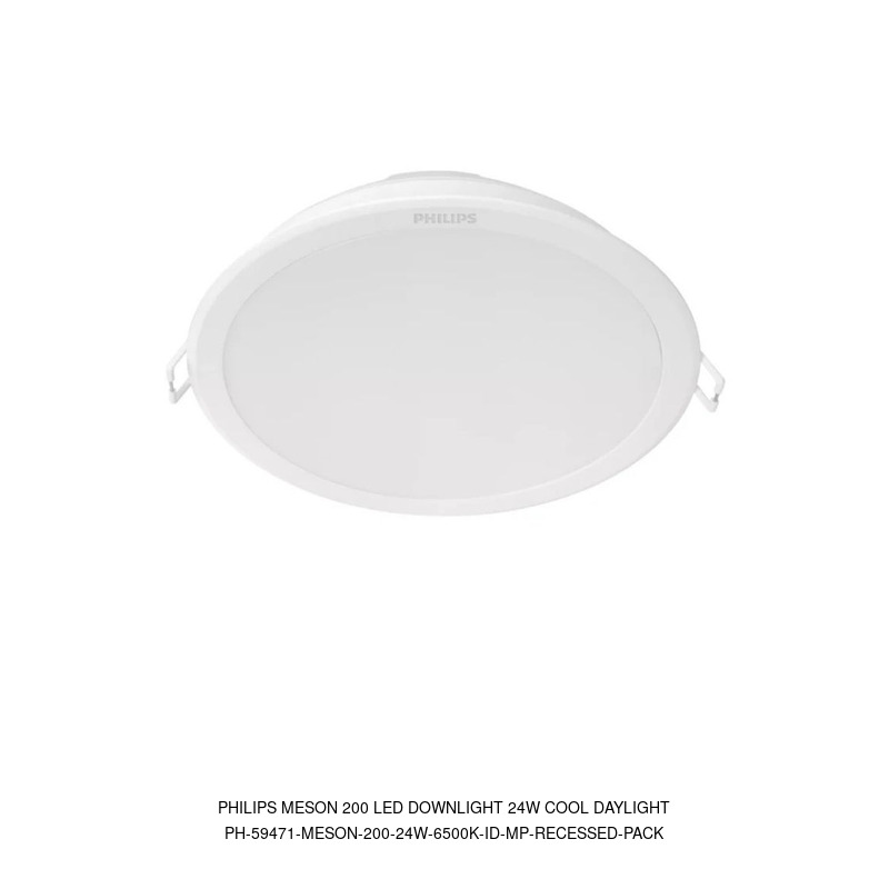 Philips Philips Meson 200 LED Downlight 24W Cool Daylight