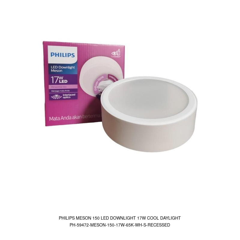 Philips Philips Meson 150 LED Downlight 17W Cool Daylight