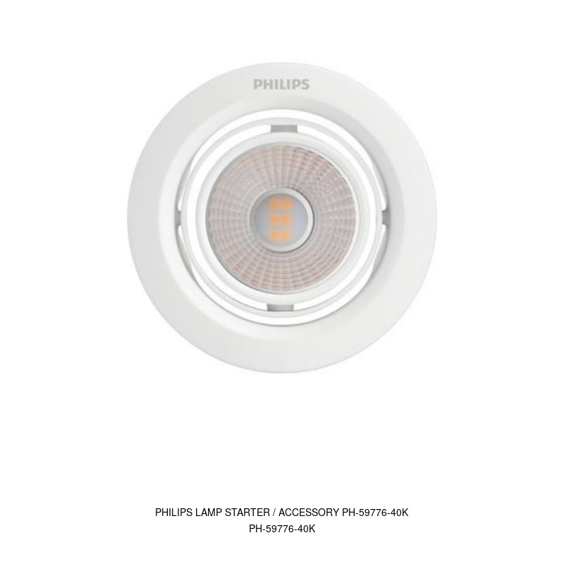 Philips Philips Lamp Starter / Accessory PH-59776-40K