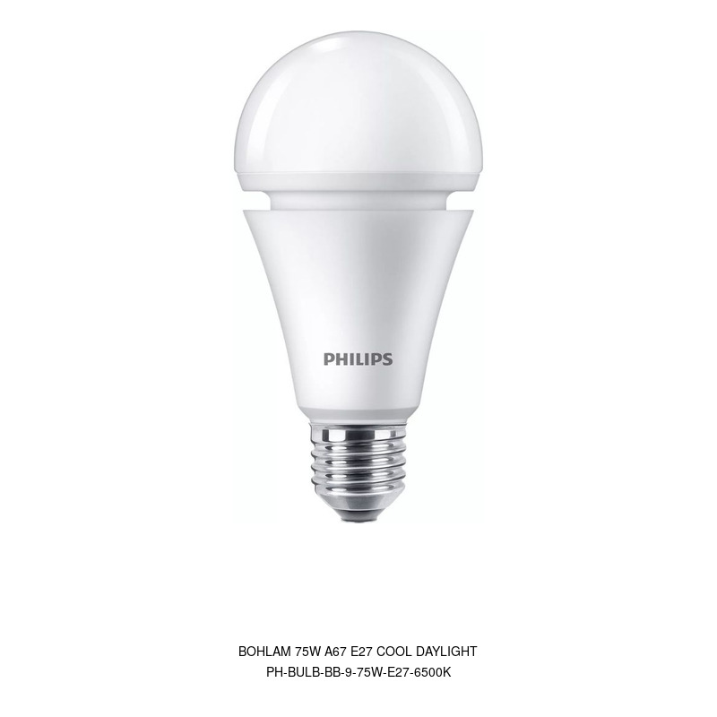 Philips Bohlam 75W A67 E27 Cool Daylight