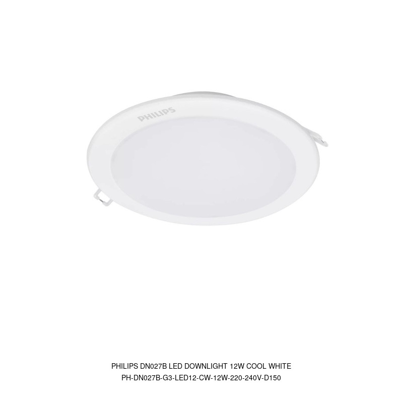 Philips Philips DN027B LED Downlight 12W Cool White