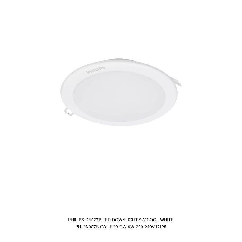 Philips Philips DN027B LED Downlight 9W Cool White