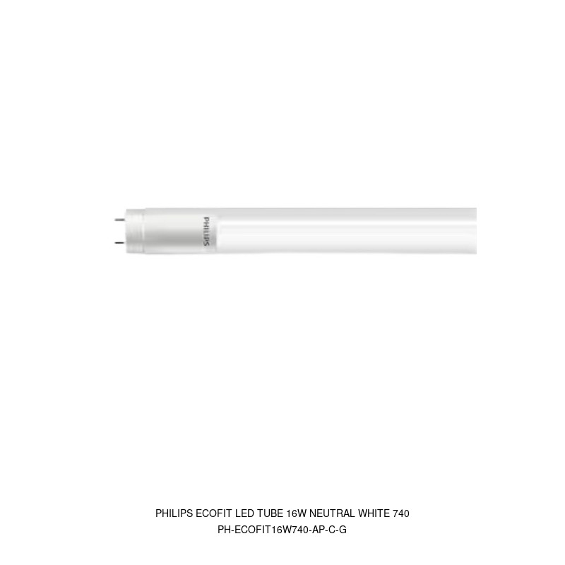 Philips Philips Ecofit LED Tube 16W Neutral White 740
