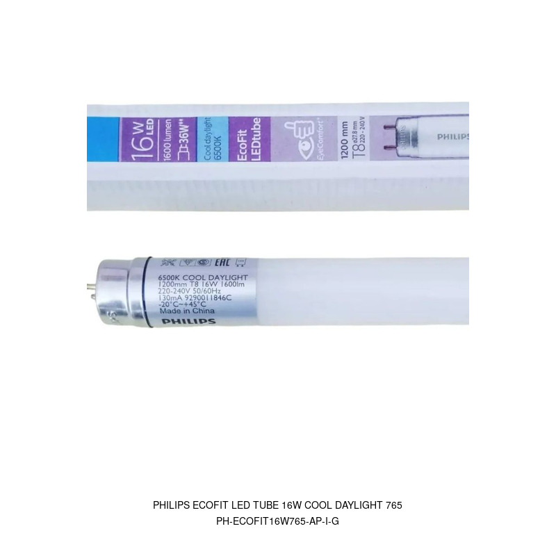 Philips Philips Ecofit LED Tube 16W Cool Daylight 765