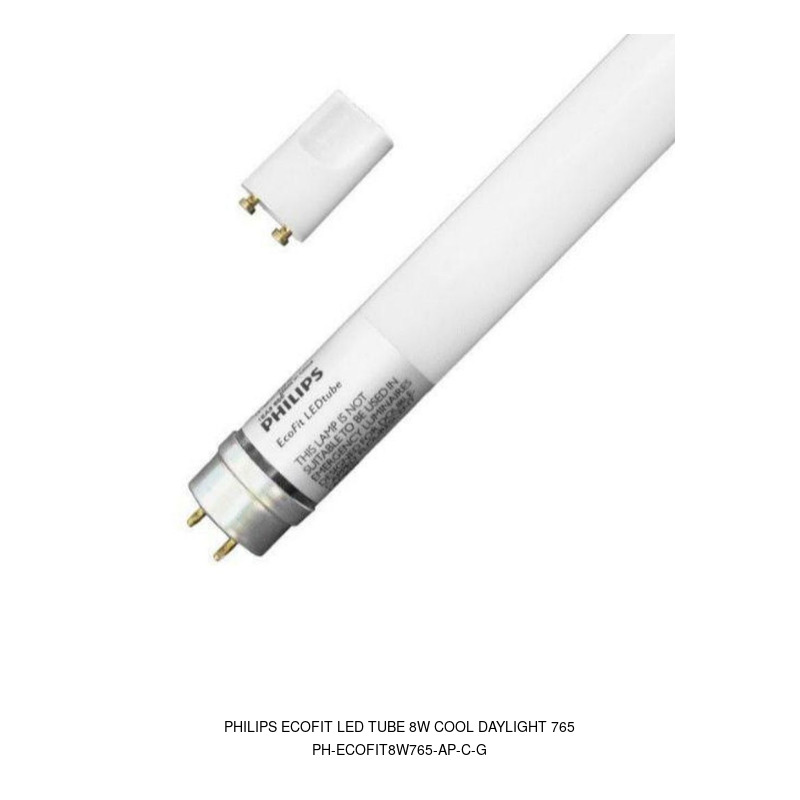 Philips Philips Ecofit LED Tube 8W Cool Daylight 765