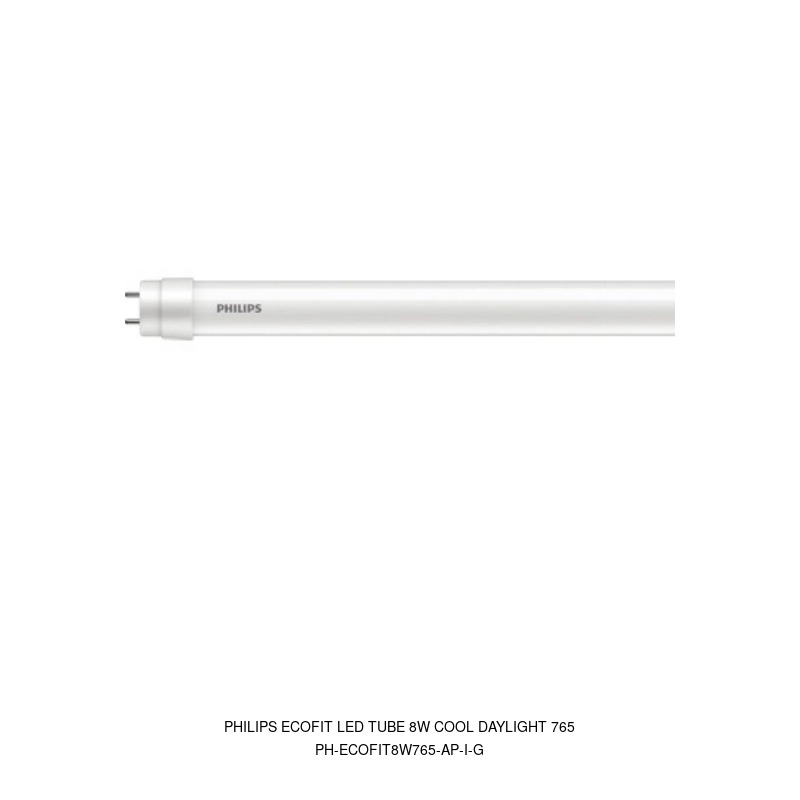 Philips Philips Ecofit LED Tube 8W Cool Daylight 765
