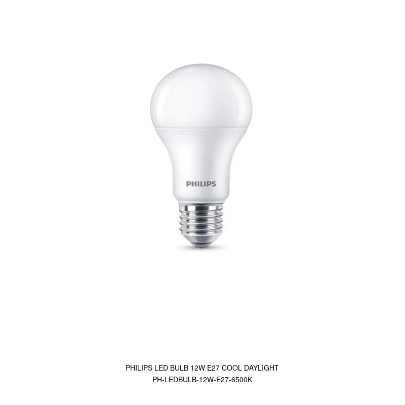 Philips Philips LED Bulb 12W E27 Cool Daylight