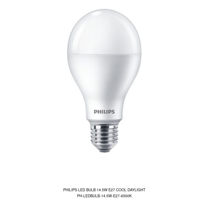 Philips Philips LED Bulb 14.5W E27 Cool Daylight