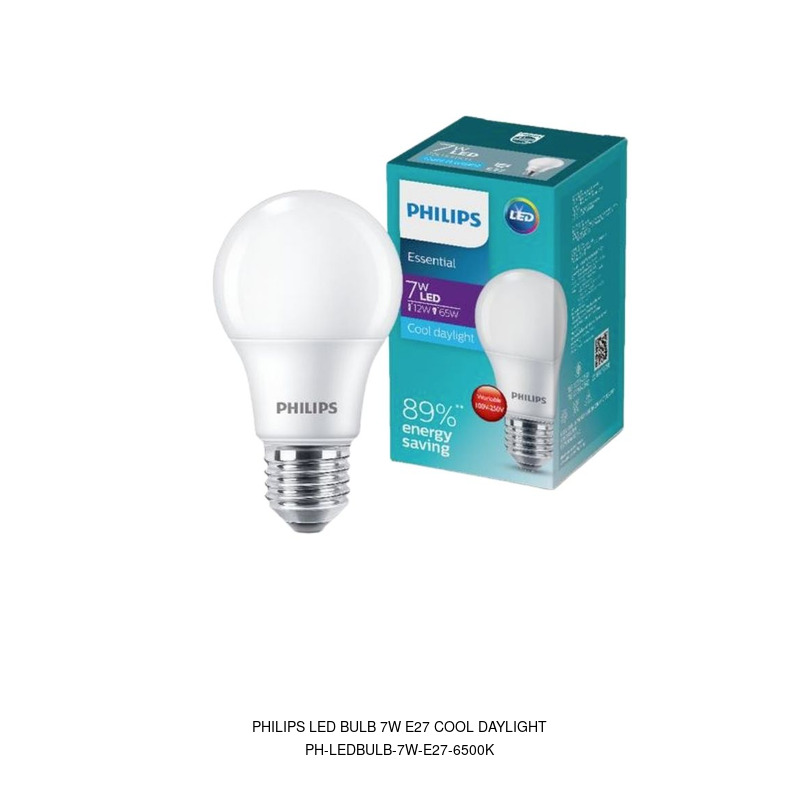 Philips Philips LED Bulb 7W E27 Cool Daylight
