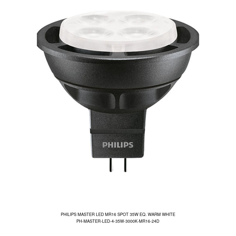 Philips Philips Master LED MR16 Spot 35W eq. Warm White