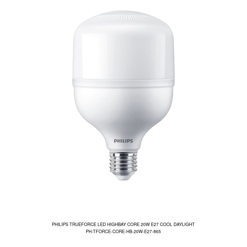 Philips Philips TrueForce LED Highbay Core 20W E27 Cool Daylight