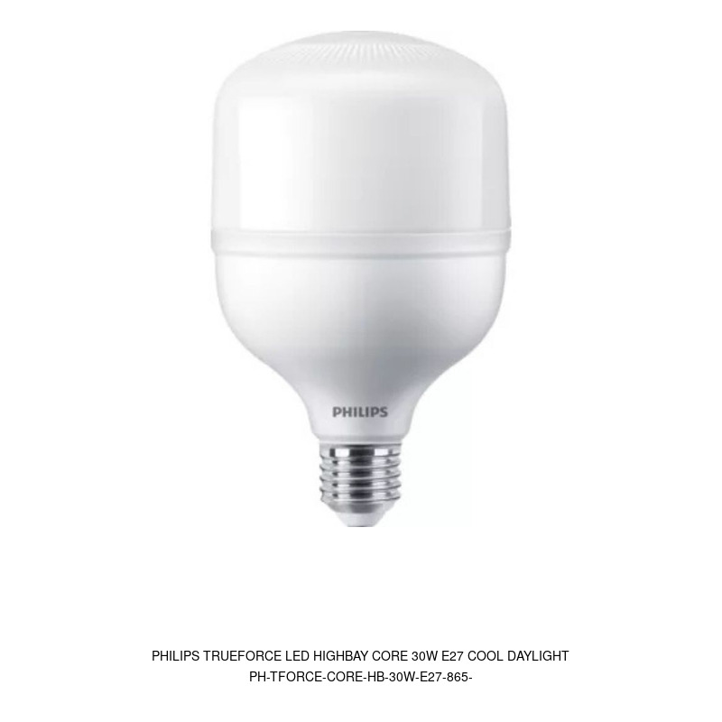 Philips Philips TrueForce LED Highbay Core 30W E27 Cool Daylight