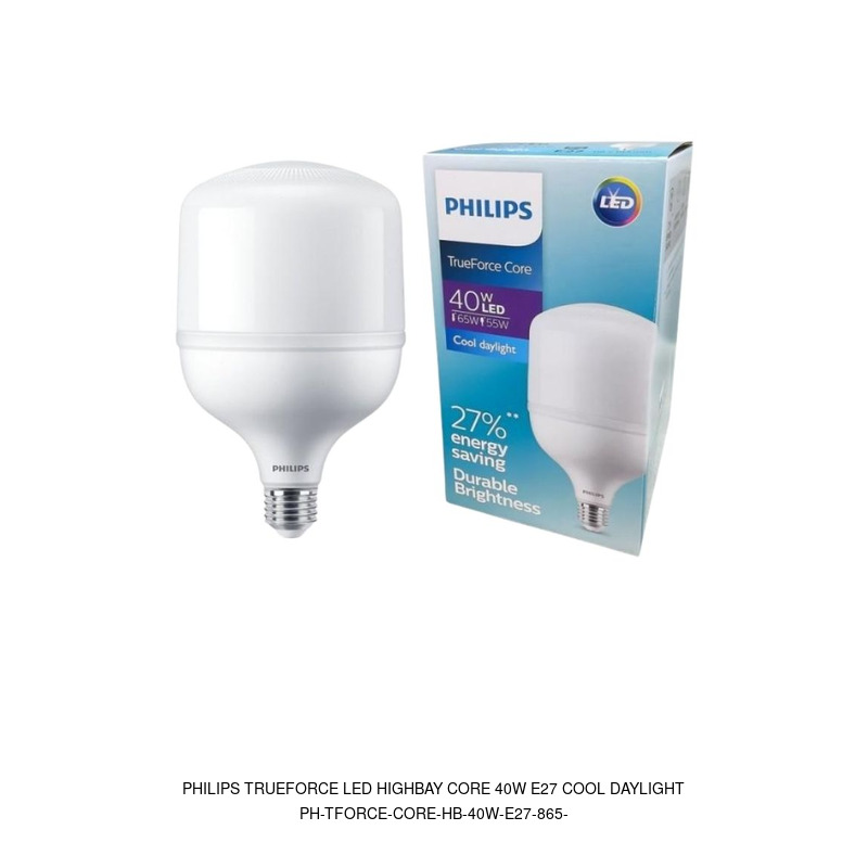 Philips Philips TrueForce LED Highbay Core 40W E27 Cool Daylight