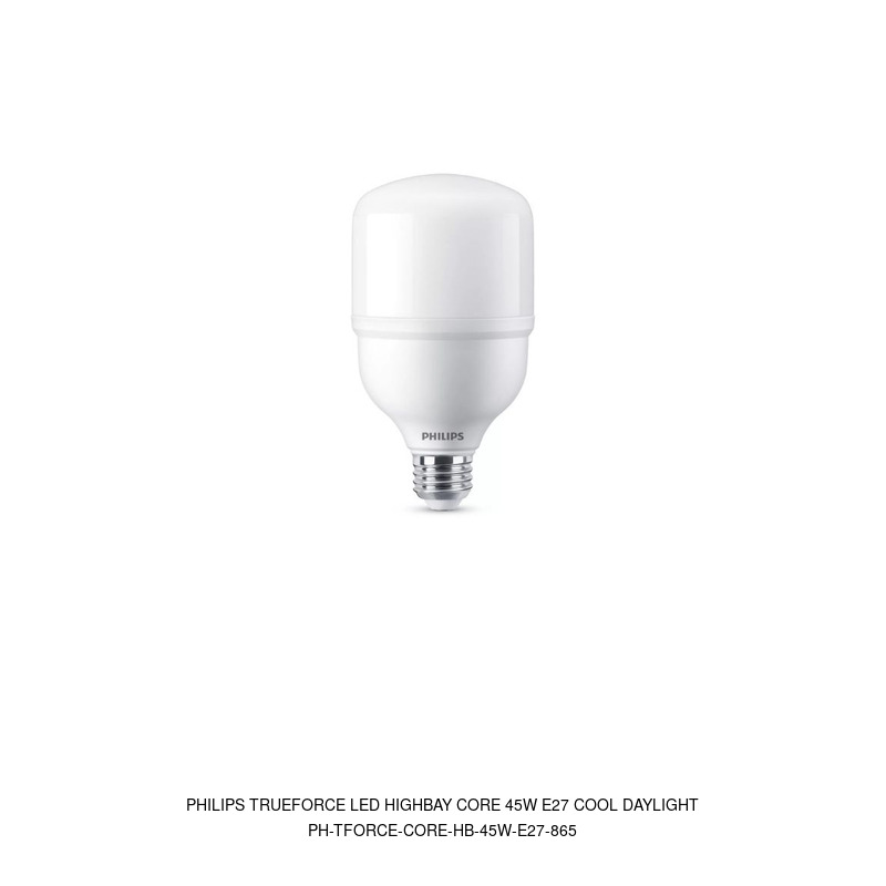 Philips Philips TrueForce LED Highbay Core 45W E27 Cool Daylight