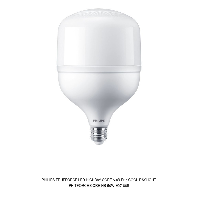 Philips Philips TrueForce LED Highbay Core 50W E27 Cool Daylight