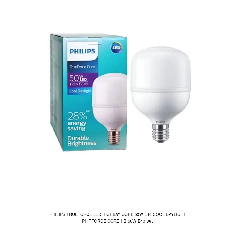 Philips Philips TrueForce LED Highbay Core 50W E40 Cool Daylight