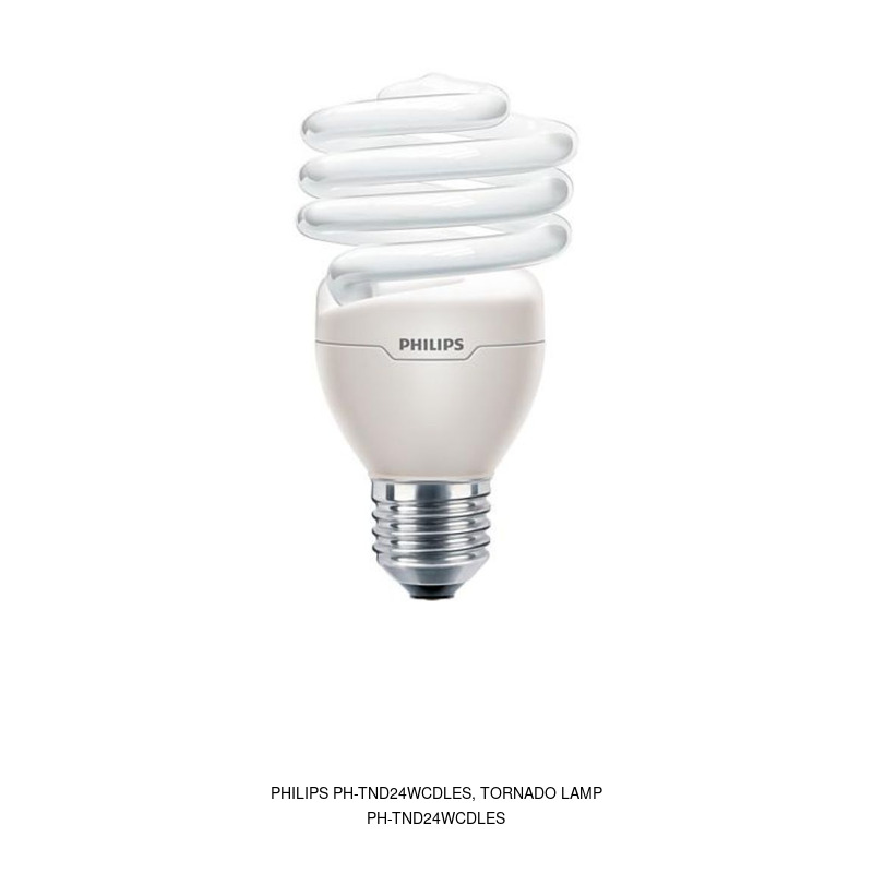 Philips Philips PH-TND24WCDLES, Tornado Lamp