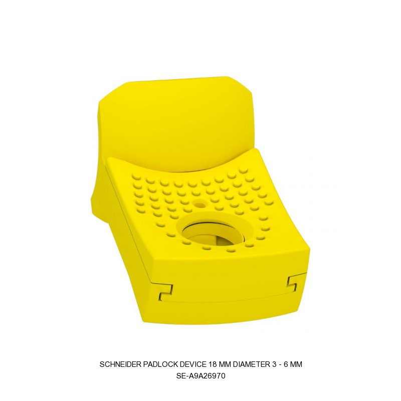 Schneider Electric PADLOCK DEVICE 18 MM DIAMETER 3 - 6 MM