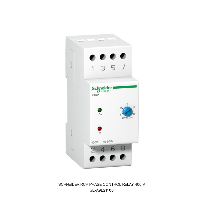 Schneider Electric RCP PHASE CONTROL RELAY 400 V