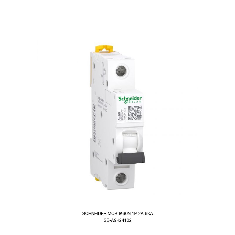 Schneider Electric MCB iK60N 1P 2A 6kA