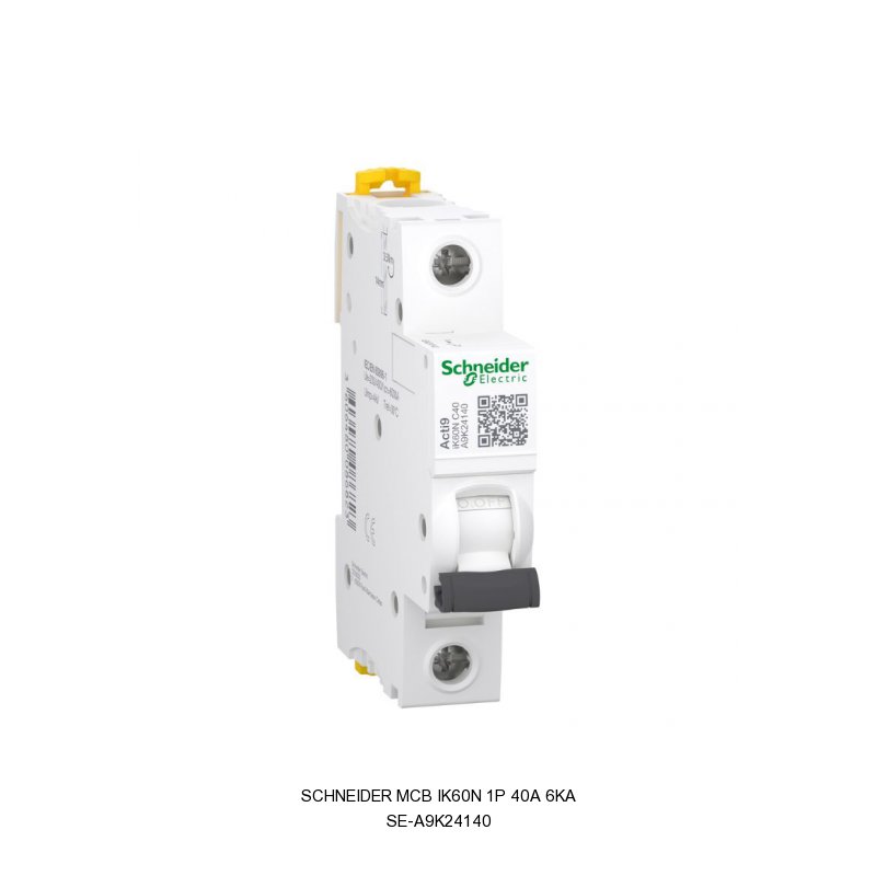 Schneider Electric MCB iK60N 1P 40A 6kA