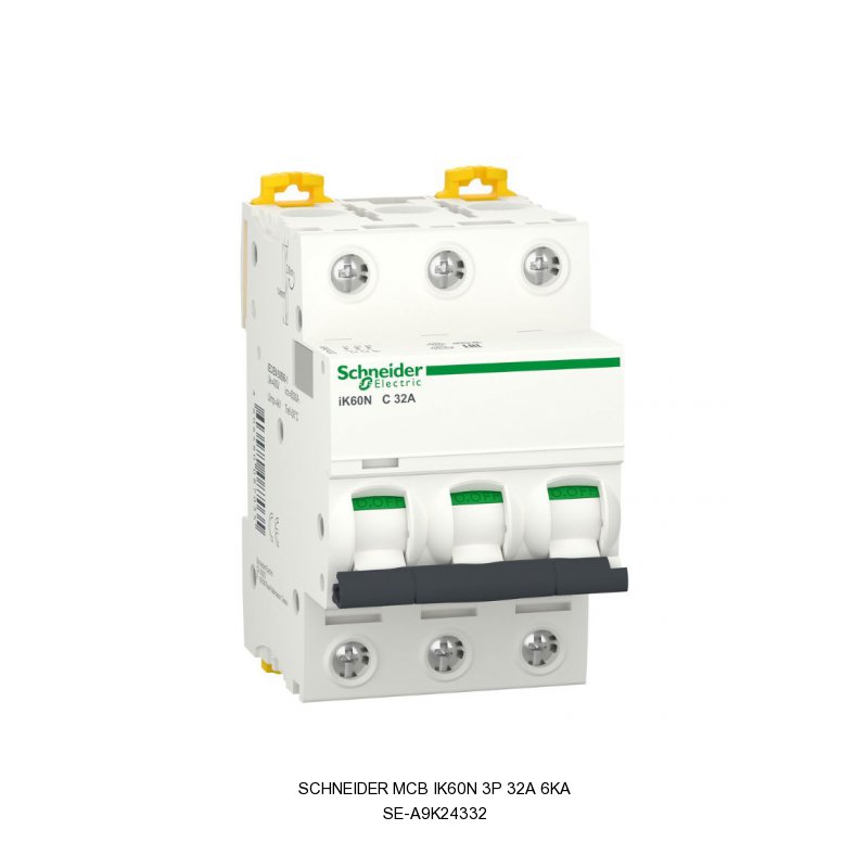 Schneider Electric MCB iK60N 3P 32A 6kA