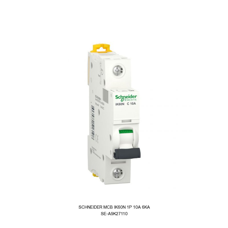 Schneider Electric MCB iK60N 1P 10A 6kA