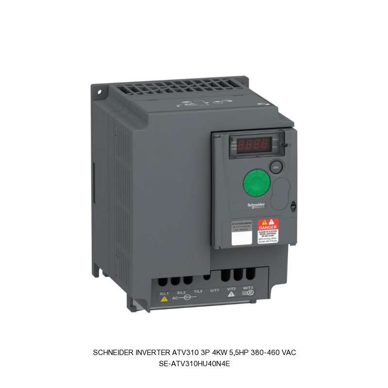 Schneider Electric Inverter ATV310 3P 4kW 5,5HP 380-460 VAC