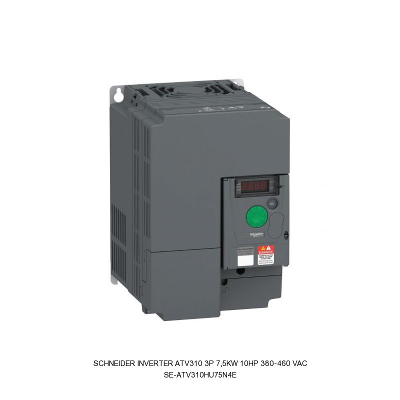 Schneider Electric Inverter ATV310 3P 7,5kW 10HP 380-460 VAC